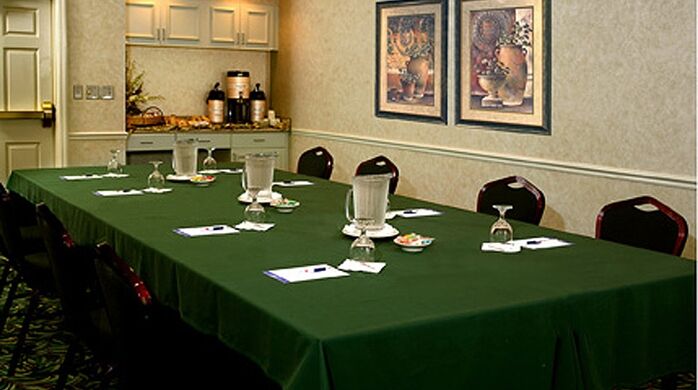 Hilton Garden Inn Springfield, MA Buitenkant foto